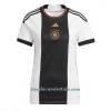 Camiseta de fútbol Alemania Primera Equipación Mundial 2022 - Mujer